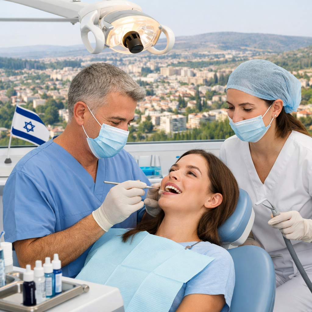 רופא שיניים בנוף הגליל